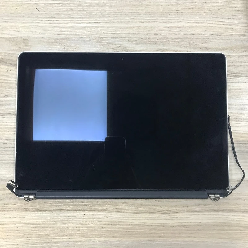 Genuine 2013 2014 Year for MacBook Pro Retina 15" A1398 LCD Screen Assembly Full Display With Aluminum Cover Complete 661-8310
Genuine 2013 2014 Year for MacBook Pro Retina 15" A1398 LCD Screen Assembly Full Display With Aluminum Cover Complete 661-8310