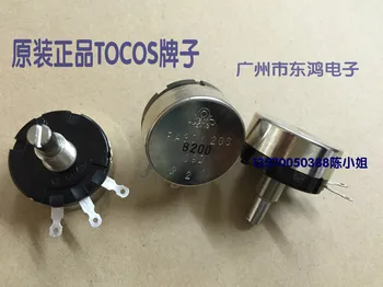Japan's original TOCOS wire winding potentiometer RA30Y20SB200 20, Europe axis long 20mm round shaft
Japan's original TOCOS wire winding potentiometer RA30Y20SB200 20, Europe axis long 20mm round shaft