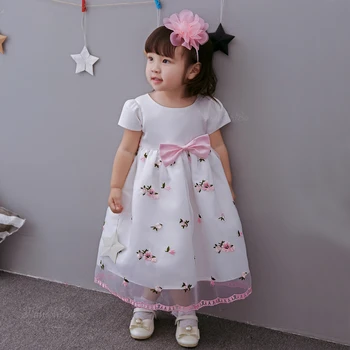 2020 Summer Floral Pink Baby Girl Dress Princess Angel Flowers Long Party Vestido Little Girl Clothing for 1 & 2T SKF154721
2020 Summer Floral Pink Baby Girl Dress Princess Angel Flowers Long Party Vestido Little Girl Clothing for 1 & 2T SKF154721