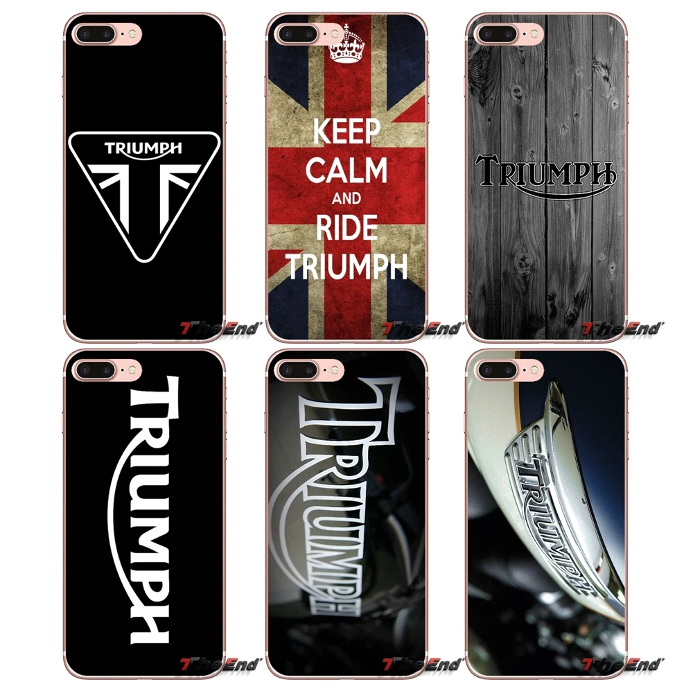 For iPhone X 4 4S 5 5S 5C SE 6 6S 7 8 Plus Samsung Galaxy J1 J3 J5 J7 A3 A5 2016 2017 Ultra Thin Case triumph motorcycle Logo UK
For iPhone X 4 4S 5 5S 5C SE 6 6S 7 8 Plus Samsung Galaxy J1 J3 J5 J7 A3 A5 2016 2017 Ultra Thin Case triumph motorcycle Logo UK
