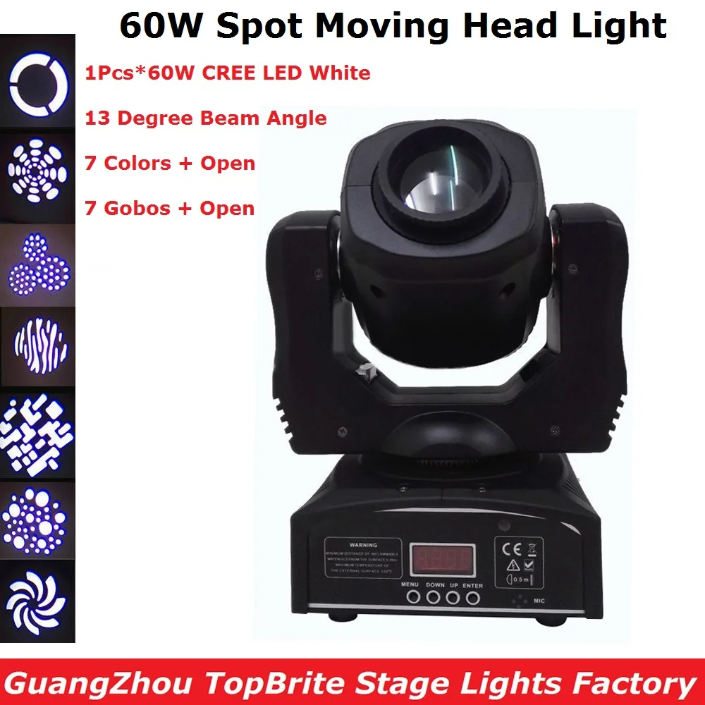 Free Shipping 60W Mini LED DMX Moving Head Spot Lights Club Dj XMAS Stage Lighting Effect Party Disco Moving Head Gobo Lights
Free Shipping 60W Mini LED DMX Moving Head Spot Lights Club Dj XMAS Stage Lighting Effect Party Disco Moving Head Gobo Lights
