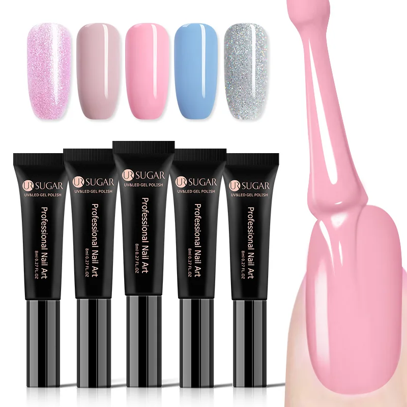 UR SUGAR 8ml Color Gel Nail Polish Semi Permanent Soak Off UV LED Gel Lacquer Color Coat Nail Varnish Enamel Manicure
UR SUGAR 8ml Color Gel Nail Polish Semi Permanent Soak Off UV LED Gel Lacquer Color Coat Nail Varnish Enamel Manicure