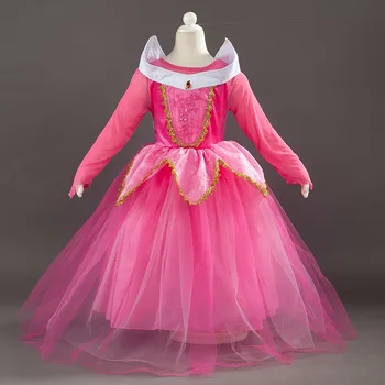 Princess Christmas Aurora Girl Dress Kids Cosplay Dress Halloween Costumes For Kids Girls Tulle Party Dress 4-10 Years Birthday
Princess Christmas Aurora Girl Dress Kids Cosplay Dress Halloween Costumes For Kids Girls Tulle Party Dress 4-10 Years Birthday