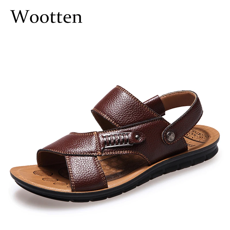 2019 summer plus size men sandals casual genuine Leather outdoor gladiator Light fashion Comfortable roman men shoes #628
2019 summer plus size men sandals casual genuine Leather outdoor gladiator Light fashion Comfortable roman men shoes #628
