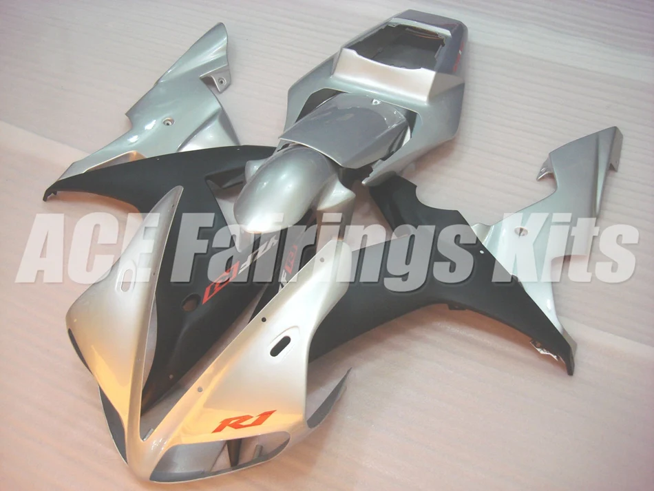 New Fairings Kits Fit For Yamaha YZF 1000 R1 02 03 YZF-R1 2002 2003 ABS Plastic Motorcycle Fairing set Cowling cool black silver
New Fairings Kits Fit For Yamaha YZF 1000 R1 02 03 YZF-R1 2002 2003 ABS Plastic Motorcycle Fairing set Cowling cool black silver