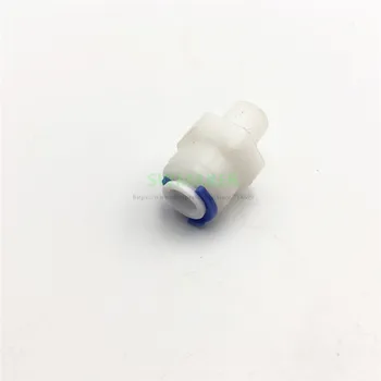 1pcs Reprap bowden coupling 3.0mm filament Plastic pneumatic joint for 4*6mm tube M10 threaded DIY 3D printer
1pcs Reprap bowden coupling 3.0mm filament Plastic pneumatic joint for 4*6mm tube M10 threaded DIY 3D printer