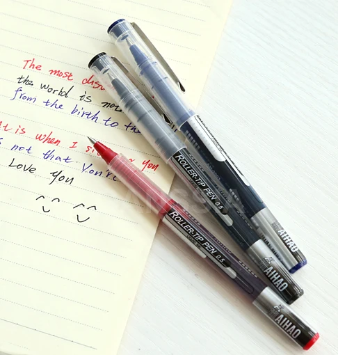 3 color Classical roller tip pens 0.5mm Liquid ink gel pen Office canetas stylo School stationery supplies (ss-1249)
3 color Classical roller tip pens 0.5mm Liquid ink gel pen Office canetas stylo School stationery supplies (ss-1249)