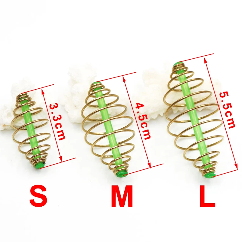 Bimoo 12PCS Method Feeder Bait Cage for Carp Fishing Rig Saltwater Bottom Rigs Making Accessories
Bimoo 12PCS Method Feeder Bait Cage for Carp Fishing Rig Saltwater Bottom Rigs Making Accessories