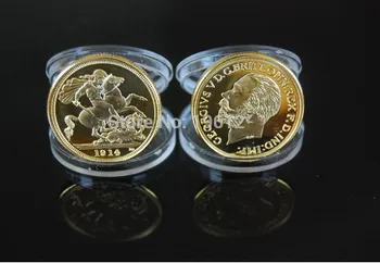 1914 KING GEORGE V HALF SOVEREIGN MINT COIN ,High quality free shipping 20pcs/lot, souvenir coins Gold COIN size 22*1.8mm
1914 KING GEORGE V HALF SOVEREIGN MINT COIN ,High quality free shipping 20pcs/lot, souvenir coins Gold COIN size 22*1.8mm