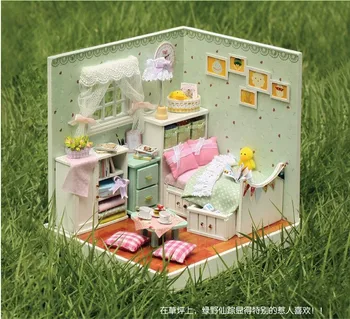 The Wizard Of Oz DIY Doll House Wooden Dollhouse Miniature LED Furniture Kit Light Music Gift
The Wizard Of Oz DIY Doll House Wooden Dollhouse Miniature LED Furniture Kit Light Music Gift