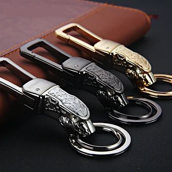Leopard head keychain key ring Panther car key chain key holder high quality sleutelhanger chaveiro llaveros hombre
Leopard head keychain key ring Panther car key chain key holder high quality sleutelhanger chaveiro llaveros hombre