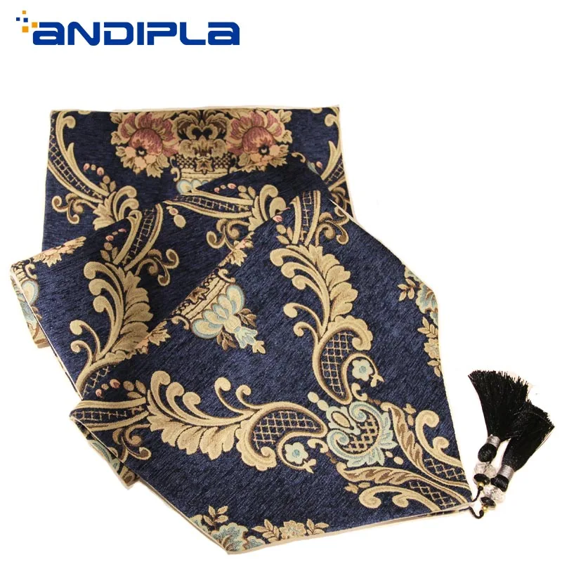European Style Chenille Embroidery Table Flag Dining Table Table Runners Cabinet Decor Wedding Banquet Tablecloth Tea Set Pad
European Style Chenille Embroidery Table Flag Dining Table Table Runners Cabinet Decor Wedding Banquet Tablecloth Tea Set Pad