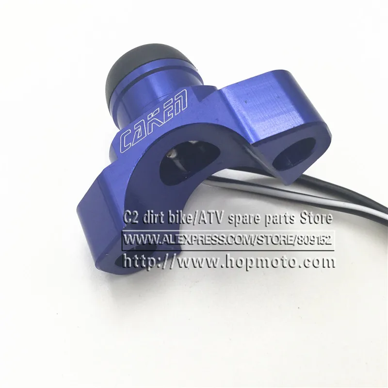 CNC BILLET UNIVERSAL ENGINE STOP START KILL SWITCH BUTTON For YZ85 YZ125 YZ250 YZ250F YZ450F WR250F WR450F Motorcycle Motocross
CNC BILLET UNIVERSAL ENGINE STOP START KILL SWITCH BUTTON For YZ85 YZ125 YZ250 YZ250F YZ450F WR250F WR450F Motorcycle Motocross