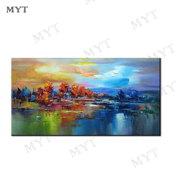 MYT Abstract Modern Large Canvas Wall Art Handmade Oil Painting Decorative Canvas Paintings For Home Decor Office Decoration
MYT Abstract Modern Large Canvas Wall Art Handmade Oil Painting Decorative Canvas Paintings For Home Decor Office Decoration