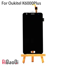 Untuk 5.5 Inci Touch Screen + 1920X1080 LCD Display Perakitan Pengganti untuk Oukitel K6000 Plus/K6000Plus Telepon MTK6750T 7.0(China)