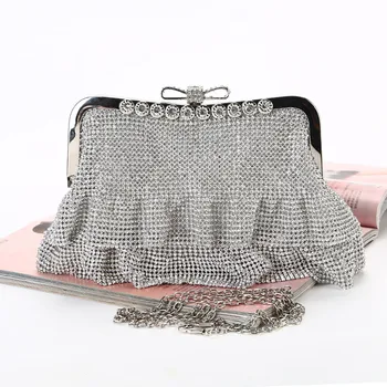 Ladies Clutch Bag Women Evening Party Wild Bag Evening Women New Diamond Handbag Handmade Skirt Clutch Shoulder Cross Bags K612
Ladies Clutch Bag Women Evening Party Wild Bag Evening Women New Diamond Handbag Handmade Skirt Clutch Shoulder Cross Bags K612
