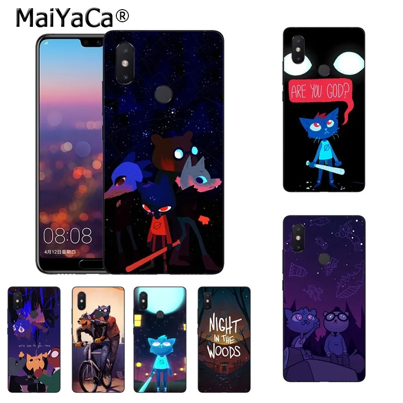 MaiYaCa Night In The Woods Beautiful Phone Accessories Case for xiaomi mi 8se 6 note3 redmi 5 5plus note 5 case coque
MaiYaCa Night In The Woods Beautiful Phone Accessories Case for xiaomi mi 8se 6 note3 redmi 5 5plus note 5 case coque