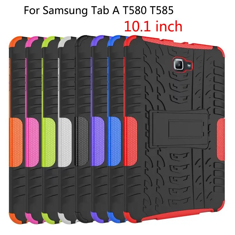 Чехол для Samsung Galaxy Tab A a6 10 1 2016 T580 SM-T585 T580N чехол больших нагрузок 2 в гибридный