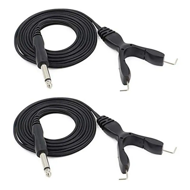 Tattoo Clip Cord -2Pcs Premium Tattoo Clip Cords Silicone Soft Wire 6.5Ft (1.8M) for Tattoo Machine Tattoo Power Supply
Tattoo Clip Cord -2Pcs Premium Tattoo Clip Cords Silicone Soft Wire 6.5Ft (1.8M) for Tattoo Machine Tattoo Power Supply