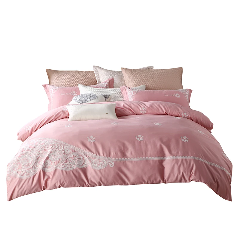 Luxury Bed linen set 100% Cotton quilts and bedding set European Jacquard Bed Cover Flat Sheet Queen King Size Soft Bedclothes
Luxury Bed linen set 100% Cotton quilts and bedding set European Jacquard Bed Cover Flat Sheet Queen King Size Soft Bedclothes