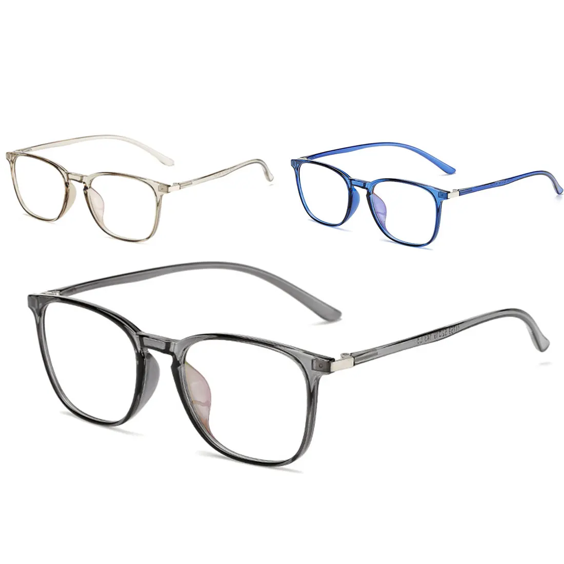 1PCS lunette de vue TR90 Titanium Alloy Glasses Frame Men Myopia Eye Glass Prescription Eyeglasses Screwless Optical Frames Eyew
1PCS lunette de vue TR90 Titanium Alloy Glasses Frame Men Myopia Eye Glass Prescription Eyeglasses Screwless Optical Frames Eyew