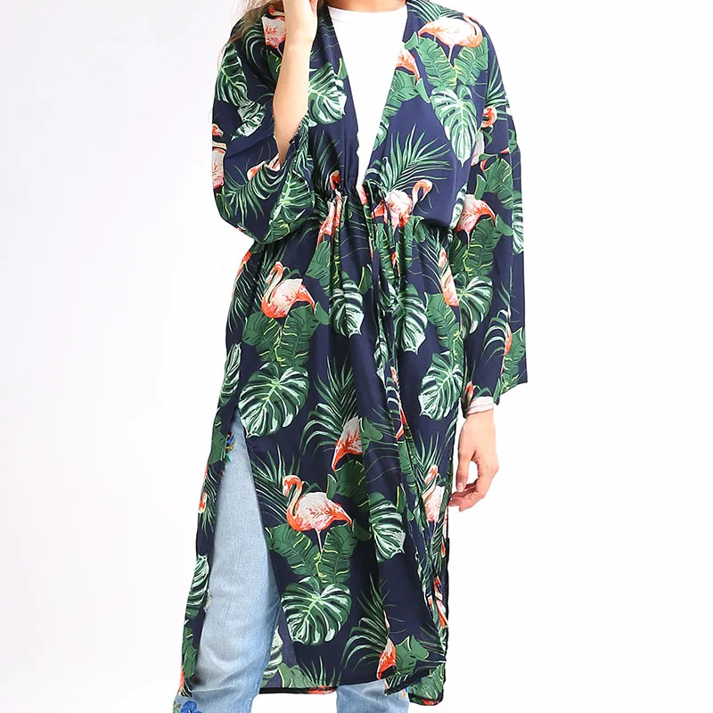 flamingo swim cover up