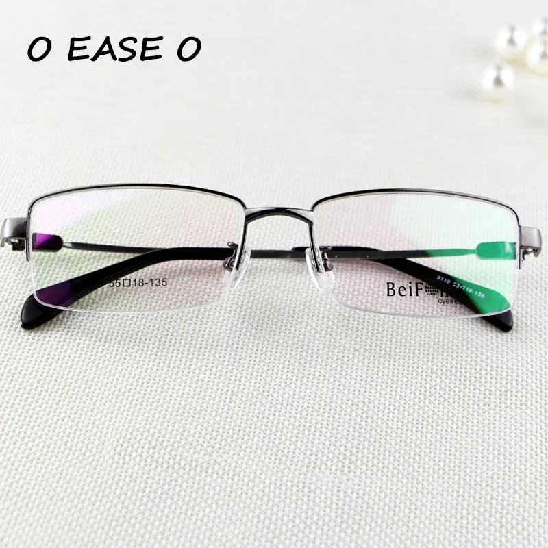 2017 Half Frame Glasses Men Alloy Memory Titanium Temple Comfortable Scholarly Glasses Prescription Eyeglasses Frames 3110
2017 Half Frame Glasses Men Alloy Memory Titanium Temple Comfortable Scholarly Glasses Prescription Eyeglasses Frames 3110