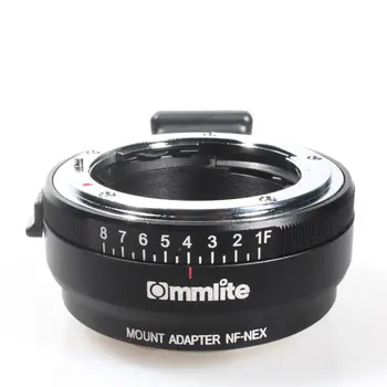 Commlite for Nikon G,D,F,AI,S Type Lens to Sony E-Mount Camera for Nikon G -NEX Camera Adapter CM-NF-NEX Lens Mount Adapter r25
Commlite for Nikon G,D,F,AI,S Type Lens to Sony E-Mount Camera for Nikon G -NEX Camera Adapter CM-NF-NEX Lens Mount Adapter r25