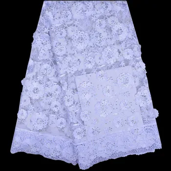 Fashionable Nigerian Lace Fabric,White French voile Lace Fabric For Wedding Dress evening dress Lace S1227
Fashionable Nigerian Lace Fabric,White French voile Lace Fabric For Wedding Dress evening dress Lace S1227