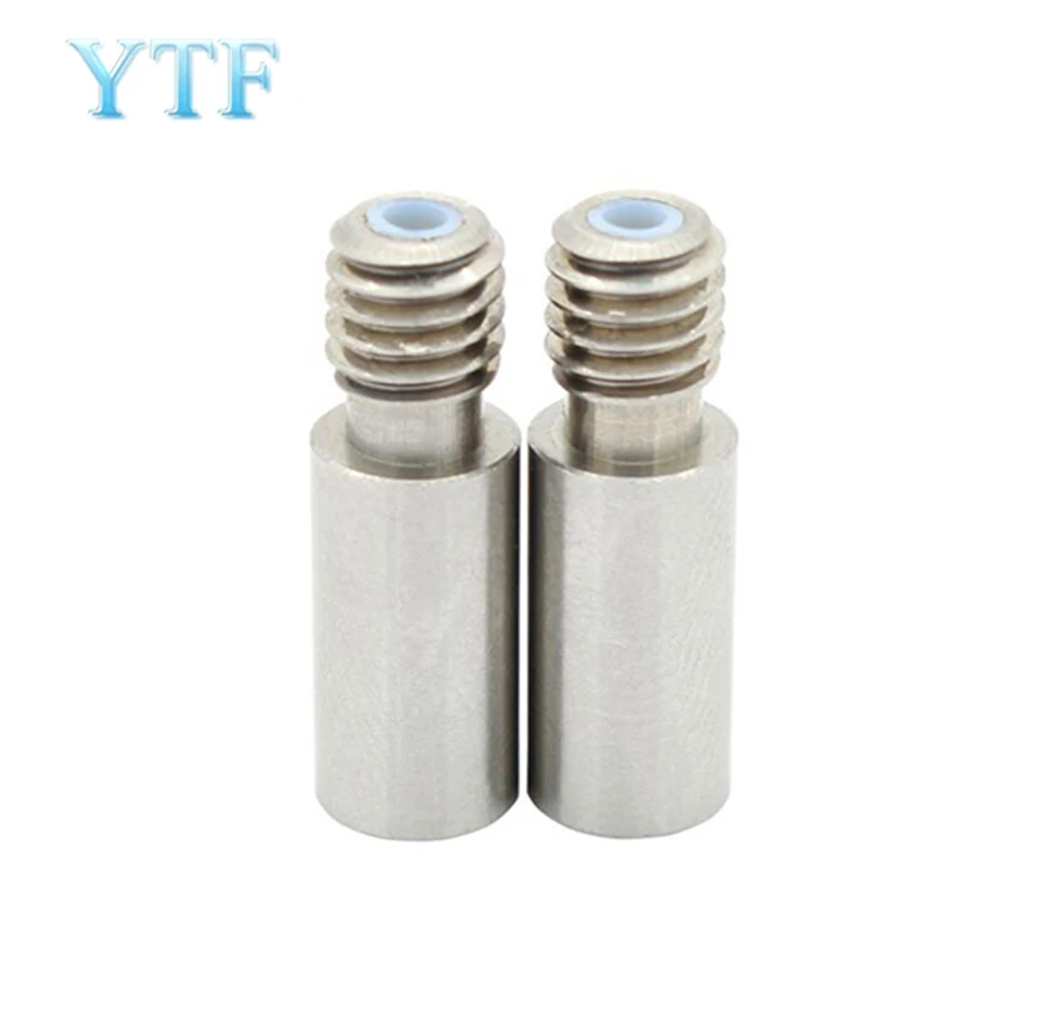 3D printer parts single-headed two-color hose DIY stainless steel Teflon tube feed extrusion 1.75mm
3D printer parts single-headed two-color hose DIY stainless steel Teflon tube feed extrusion 1.75mm