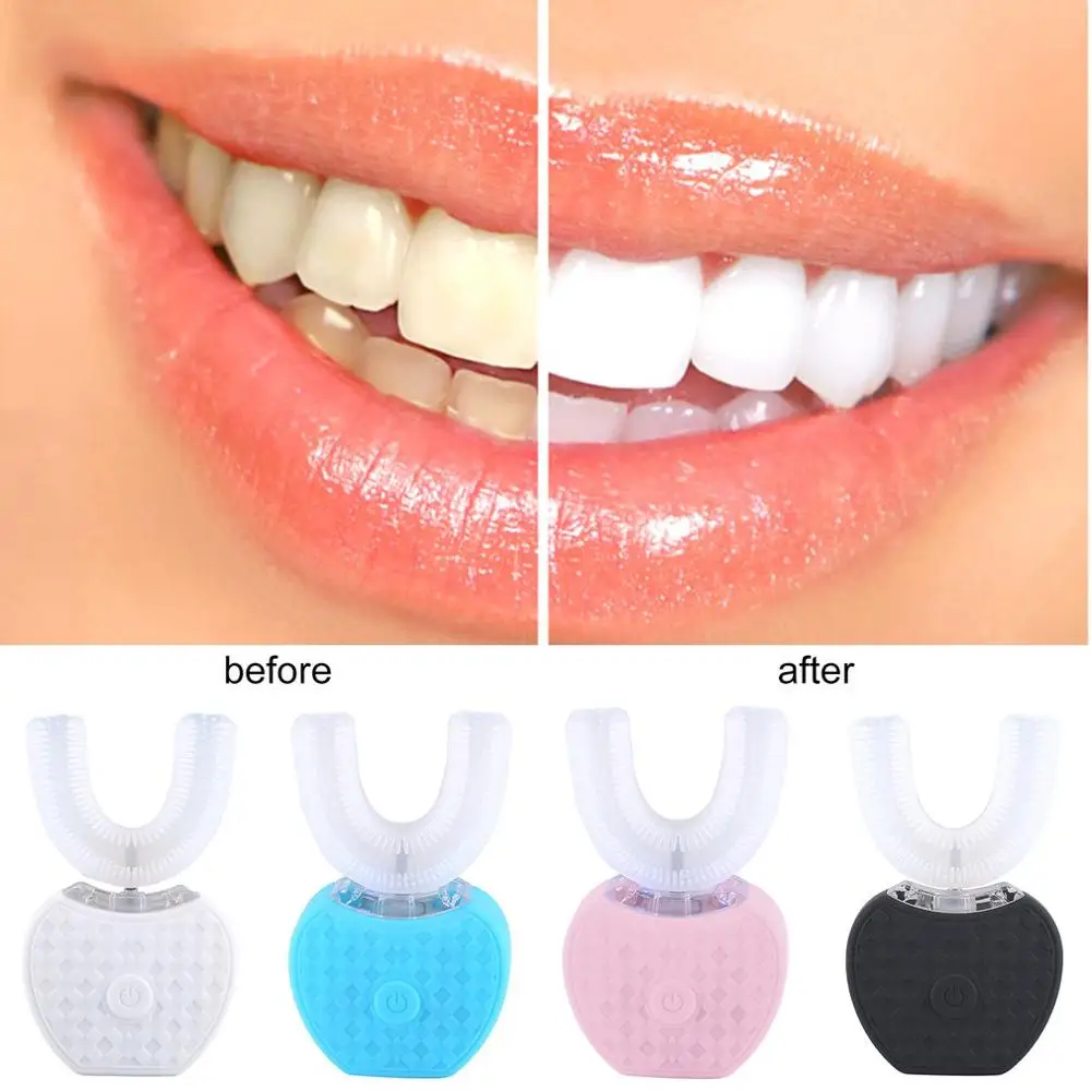 The second generation v-white Beauty Tooth Smart Lazy Sonic Silicone Electric Toothbrush Automatic Tooth Cleaner
The second generation v-white Beauty Tooth Smart Lazy Sonic Silicone Electric Toothbrush Automatic Tooth Cleaner