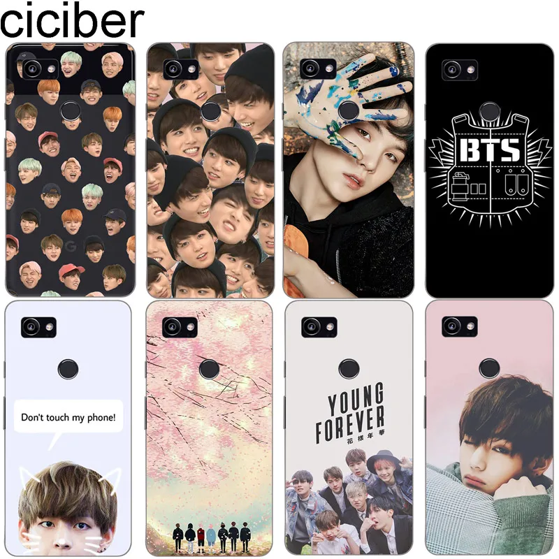 ciciber Soft TPU Cases For Google Pixel 3 2 XL Phone Case Silicone Back Cover for Pixel 3XL 2XL Coque Fundas Capa Bangtan Boys
ciciber Soft TPU Cases For Google Pixel 3 2 XL Phone Case Silicone Back Cover for Pixel 3XL 2XL Coque Fundas Capa Bangtan Boys