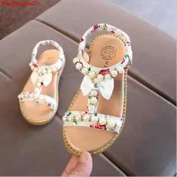 Girls Sandals Children Shoes Bow 2018 Beach Shoes Breathable Summer Flat Sandals For Kids Enfants Sandals 21-30
Girls Sandals Children Shoes Bow 2018 Beach Shoes Breathable Summer Flat Sandals For Kids Enfants Sandals 21-30