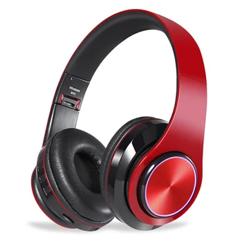 BH3 Bluetooth 4.1 Headphone With MIC HIFI Stereo Wireless Headset Support TF Card 3.5mm Wired With LED Light For Phone
BH3 Bluetooth 4.1 Headphone With MIC HIFI Stereo Wireless Headset Support TF Card 3.5mm Wired With LED Light For Phone