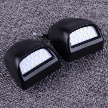 2pcs Rear LED License Plate Light Lamp Fit For Chevy Avalanche 1500 Silverado 1500 Cadillac Escalade
2pcs Rear LED License Plate Light Lamp Fit For Chevy Avalanche 1500 Silverado 1500 Cadillac Escalade