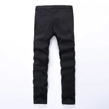 Summer West Jeans Trousers Men Torn Denim Jeans Slim Jean Homme
Summer West Jeans Trousers Men Torn Denim Jeans Slim Jean Homme