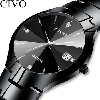 CIVO Relogio Masculino Luxury Brand Watch Men Waterproof Analogue Wristwatch Men's Quartz Watch Business Casual Men Women Watch
CIVO Relogio Masculino Luxury Brand Watch Men Waterproof Analogue Wristwatch Men's Quartz Watch Business Casual Men Women Watch