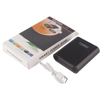 TOMO T4 Smart Power Bank Charger Battery 18650 Storage Box Case For 18650 Li-ion Batteries Charge DIY Portable Powerbank Charger
TOMO T4 Smart Power Bank Charger Battery 18650 Storage Box Case For 18650 Li-ion Batteries Charge DIY Portable Powerbank Charger