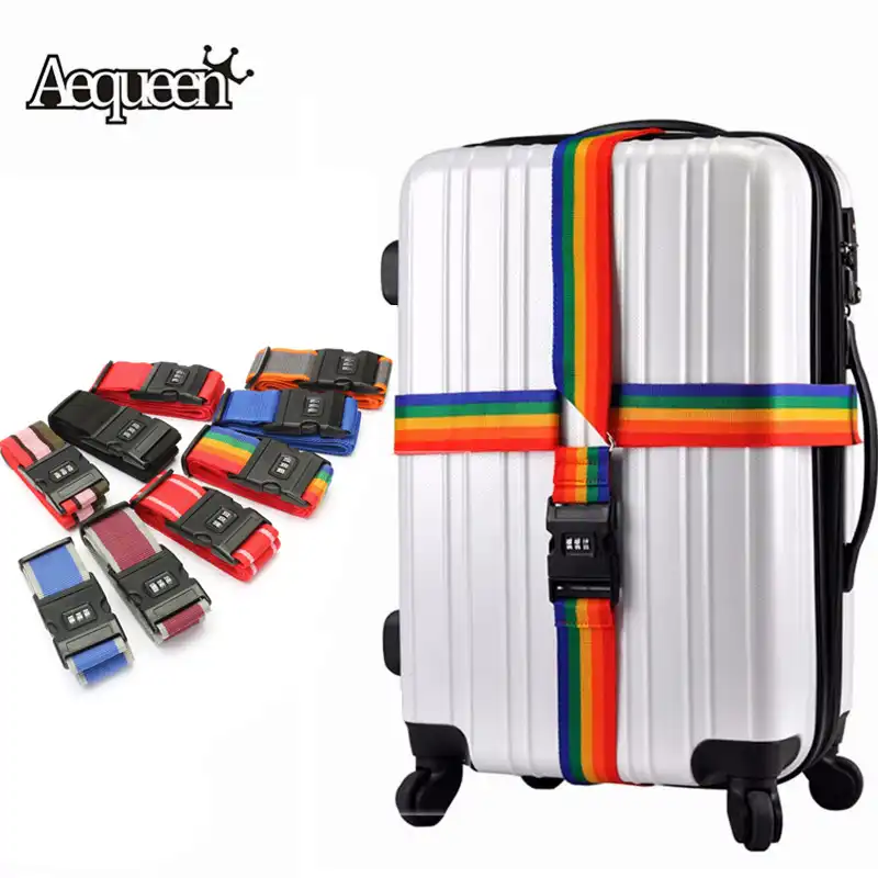 adjustable luggage straps