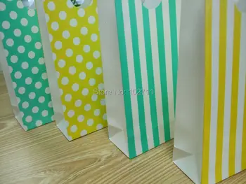 20x10x5 - 70 Pcs - Aqua Yellow White Kraft Paper Bags, Shopping, Mechandise, Party, Gift Bags
20x10x5 - 70 Pcs - Aqua Yellow White Kraft Paper Bags, Shopping, Mechandise, Party, Gift Bags