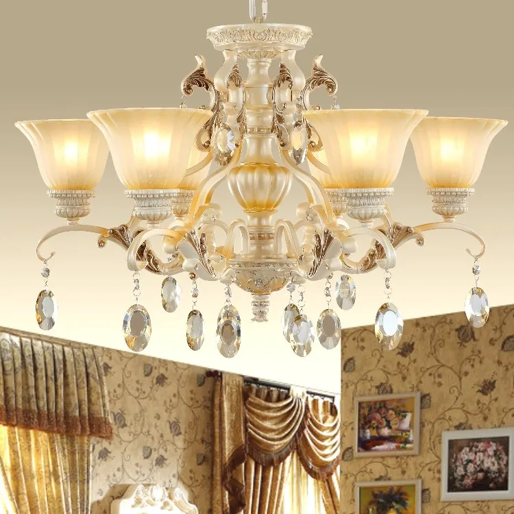 modern iron 6 lights head big chandelier light suitable for lobby and church 8021-6H
modern iron 6 lights head big chandelier light suitable for lobby and church 8021-6H