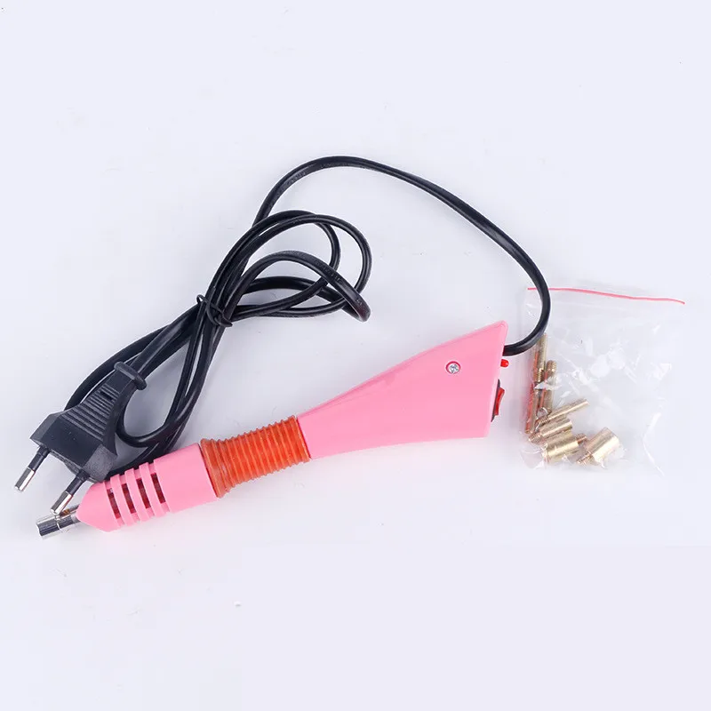 EU/US plug purple/pink/white 7 Tips 5 Seconds Fast Heated! Iron-on Hot Fix Rhinestone Applicator Wand Heat-fix Tool Free Ship
EU/US plug purple/pink/white 7 Tips 5 Seconds Fast Heated! Iron-on Hot Fix Rhinestone Applicator Wand Heat-fix Tool Free Ship