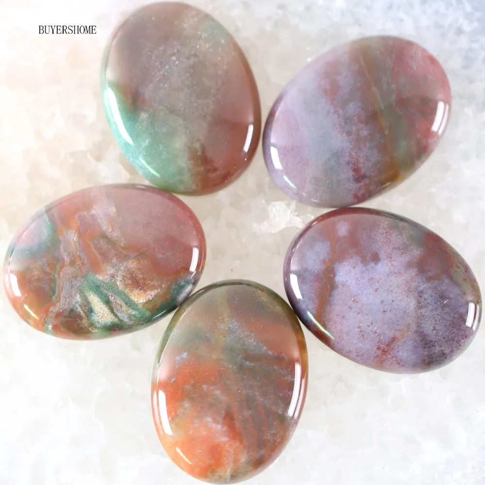 Free Shipping New without tags Stone 30x40MM Natural Green Indian Onyx Bead CAB Cabochon 1Pcs RK1704
Free Shipping New without tags Stone 30x40MM Natural Green Indian Onyx Bead CAB Cabochon 1Pcs RK1704