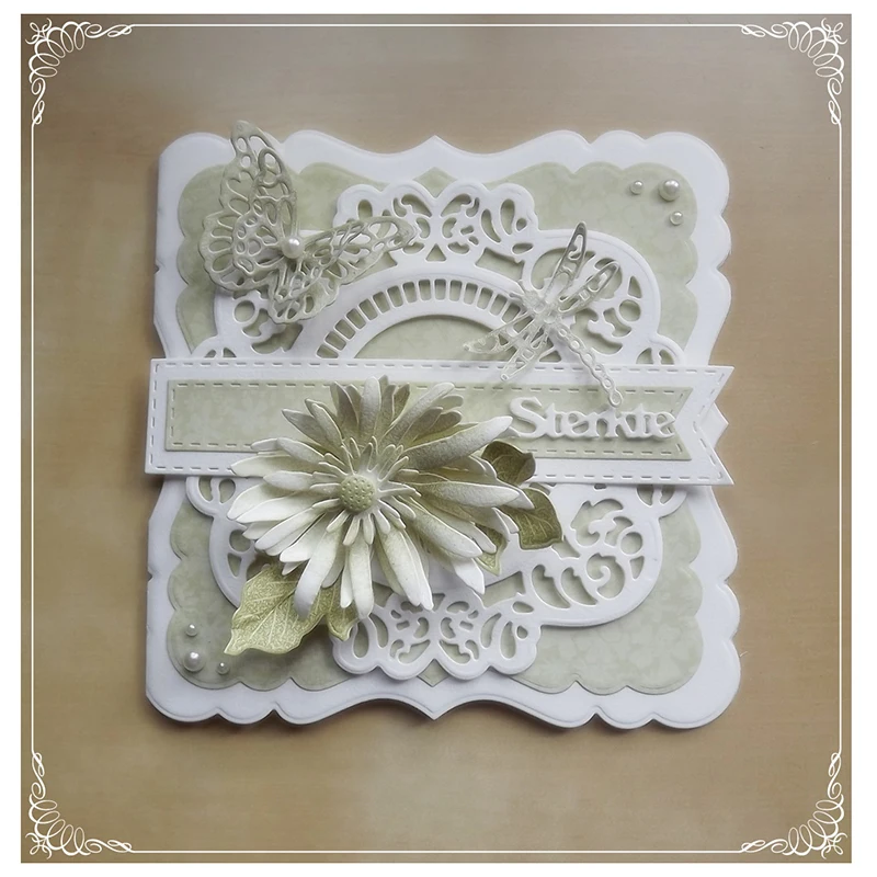 Multi Layered Craft Die Cut Frame Metal Cutting Dies For Scrapbooking Paper Card Embossing Stencil Paper Album Decor
Multi Layered Craft Die Cut Frame Metal Cutting Dies For Scrapbooking Paper Card Embossing Stencil Paper Album Decor