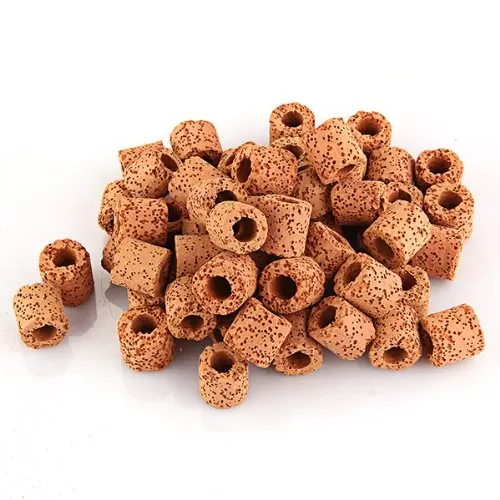 acteria House Bio Porous Ceramic Rings Bio balls Filter Media with Mesh Bag for Aquarium Sump Canister Filter Koi Pond
acteria House Bio Porous Ceramic Rings Bio balls Filter Media with Mesh Bag for Aquarium Sump Canister Filter Koi Pond