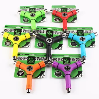 Skateboard Tools Y Shape Metal/Plastic Mounting Tools 3 Sockets for Longboard Scooter Penny Board Skate Trucks Install Tools
Skateboard Tools Y Shape Metal/Plastic Mounting Tools 3 Sockets for Longboard Scooter Penny Board Skate Trucks Install Tools