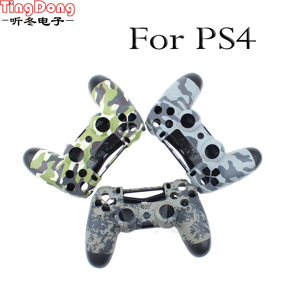 Custom Camouflage Cases For PS4 Limited Controller Camo Replacement Housing Front Back Shell For Sony Playstation 4 Gamepad
Custom Camouflage Cases For PS4 Limited Controller Camo Replacement Housing Front Back Shell For Sony Playstation 4 Gamepad