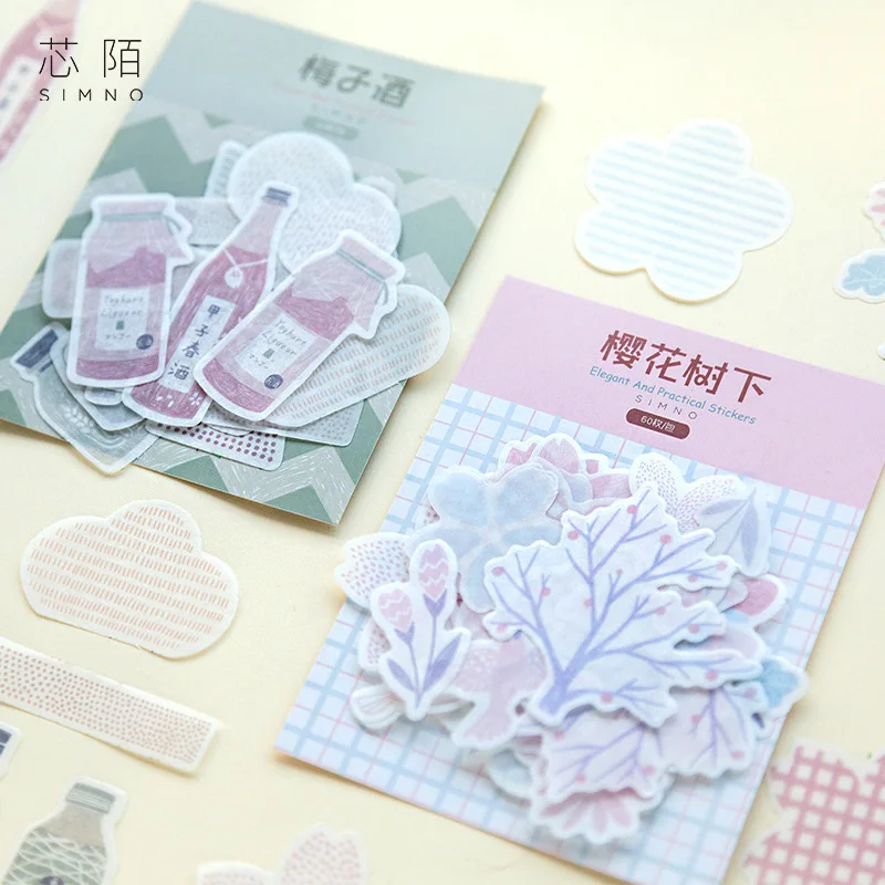 60pcs/pack Self-stick Planner Stickers Plan Check List Decorative Kawaii Stickers DIY Scrapbooking Stationery Diary Label Album
60pcs/pack Self-stick Planner Stickers Plan Check List Decorative Kawaii Stickers DIY Scrapbooking Stationery Diary Label Album