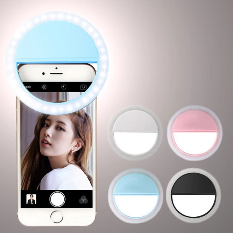 Selfie Ring Light Portable 36 LED Lamp For Selfie Flash Light Phone Camera Photography Enhancing For iPhone Samsung Phone Holder
Selfie Ring Light Portable 36 LED Lamp For Selfie Flash Light Phone Camera Photography Enhancing For iPhone Samsung Phone Holder