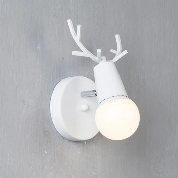 Indoor Decoration Modern Creative rotation Wall Lamp Cute Wall Mounted Light Sconce E27 Socket AC 85-240V Wall Light
Indoor Decoration Modern Creative rotation Wall Lamp Cute Wall Mounted Light Sconce E27 Socket AC 85-240V Wall Light